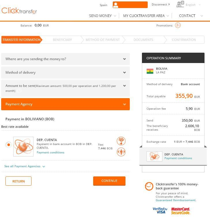 Clicktransfer Send Money Online Quickly And Securely